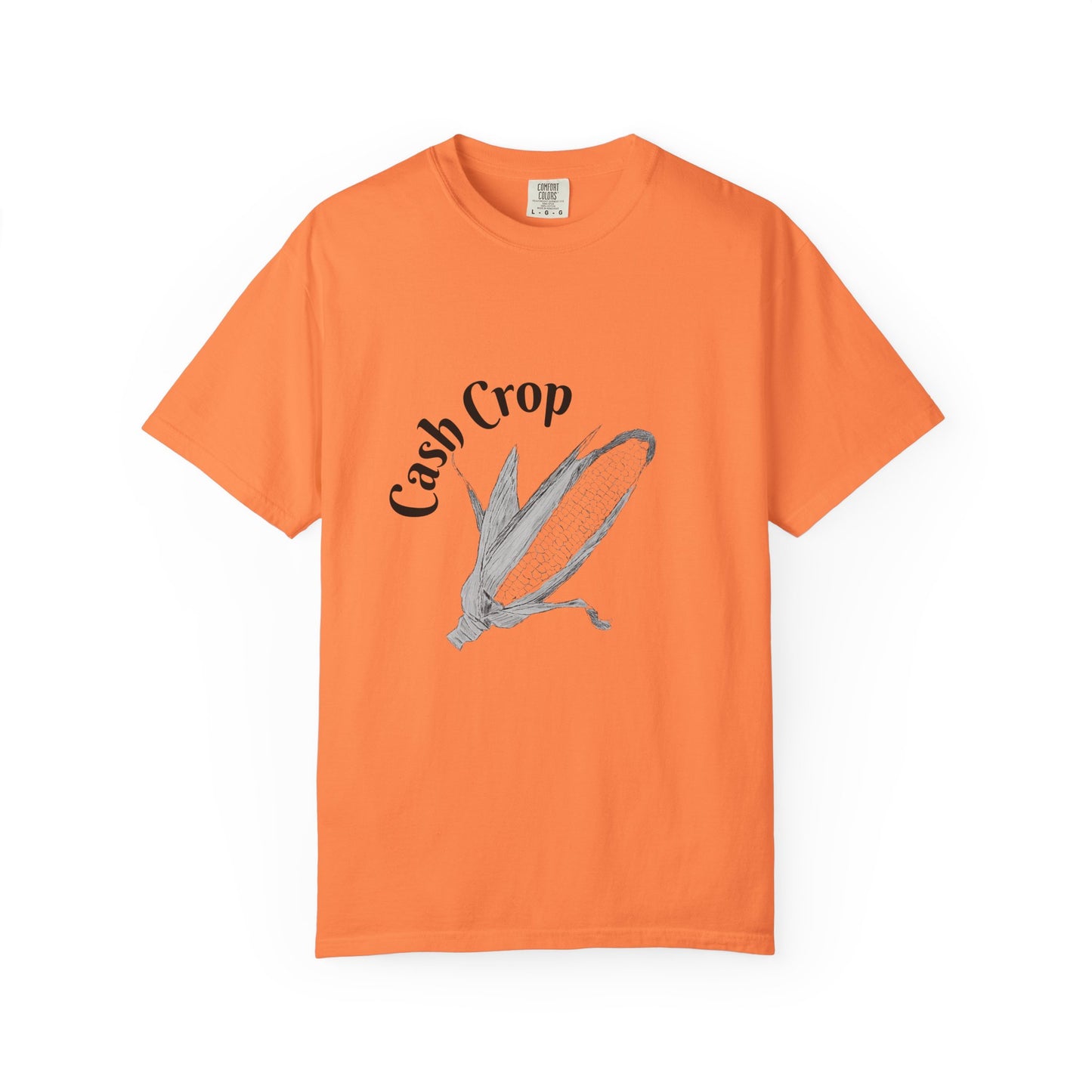 Country Farm Unisex Garment-Dyed T-shirt - Rural Crop and Ranch Design