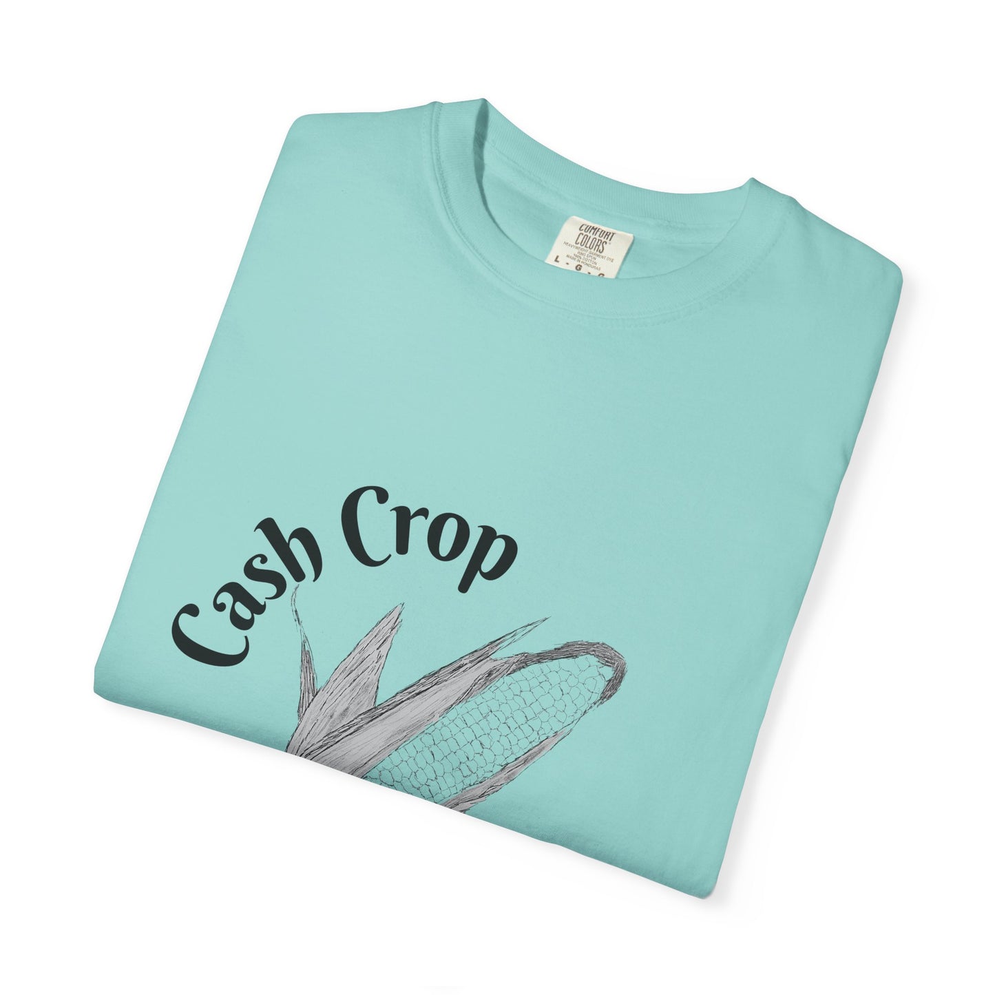 Country Farm Unisex Garment-Dyed T-shirt - Rural Crop and Ranch Design