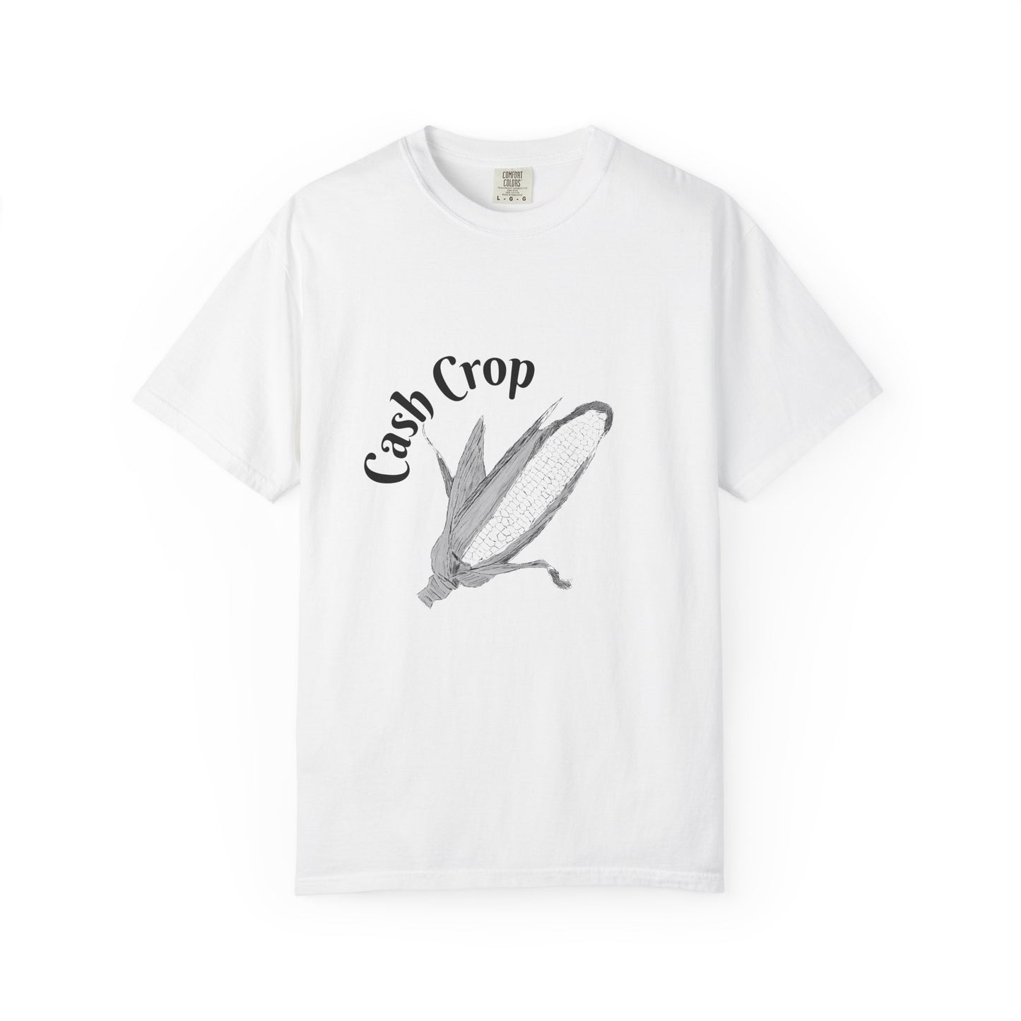 Country Farm Unisex Garment-Dyed T-shirt - Rural Crop and Ranch Design