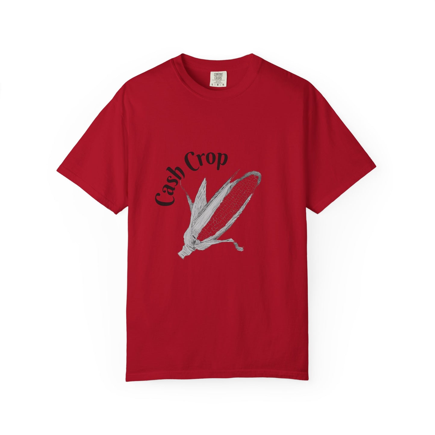 Country Farm Unisex Garment-Dyed T-shirt - Rural Crop and Ranch Design