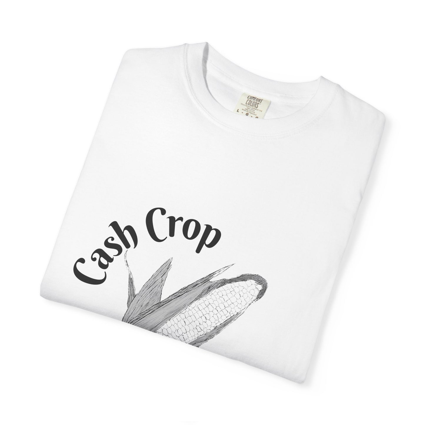 Country Farm Unisex Garment-Dyed T-shirt - Rural Crop and Ranch Design