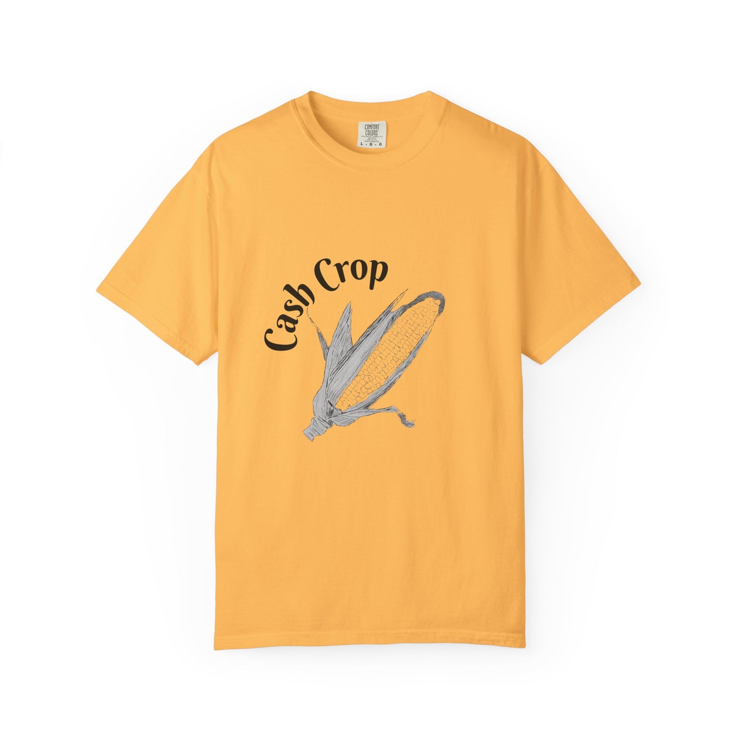 Country Farm Unisex Garment-Dyed T-shirt - Rural Crop and Ranch Design