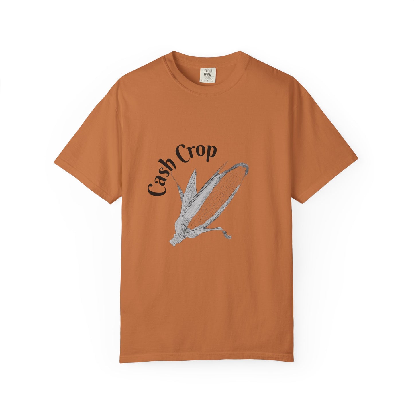 Country Farm Unisex Garment-Dyed T-shirt - Rural Crop and Ranch Design