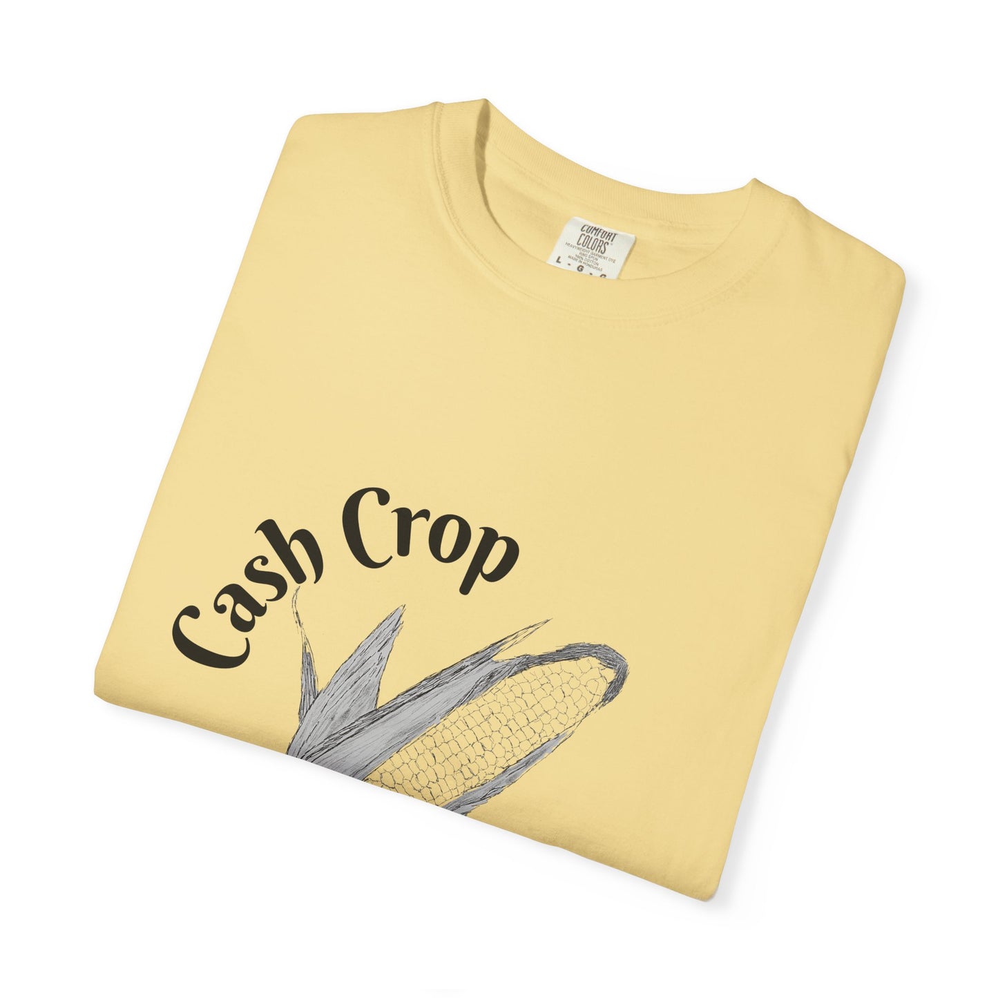 Country Farm Unisex Garment-Dyed T-shirt - Rural Crop and Ranch Design