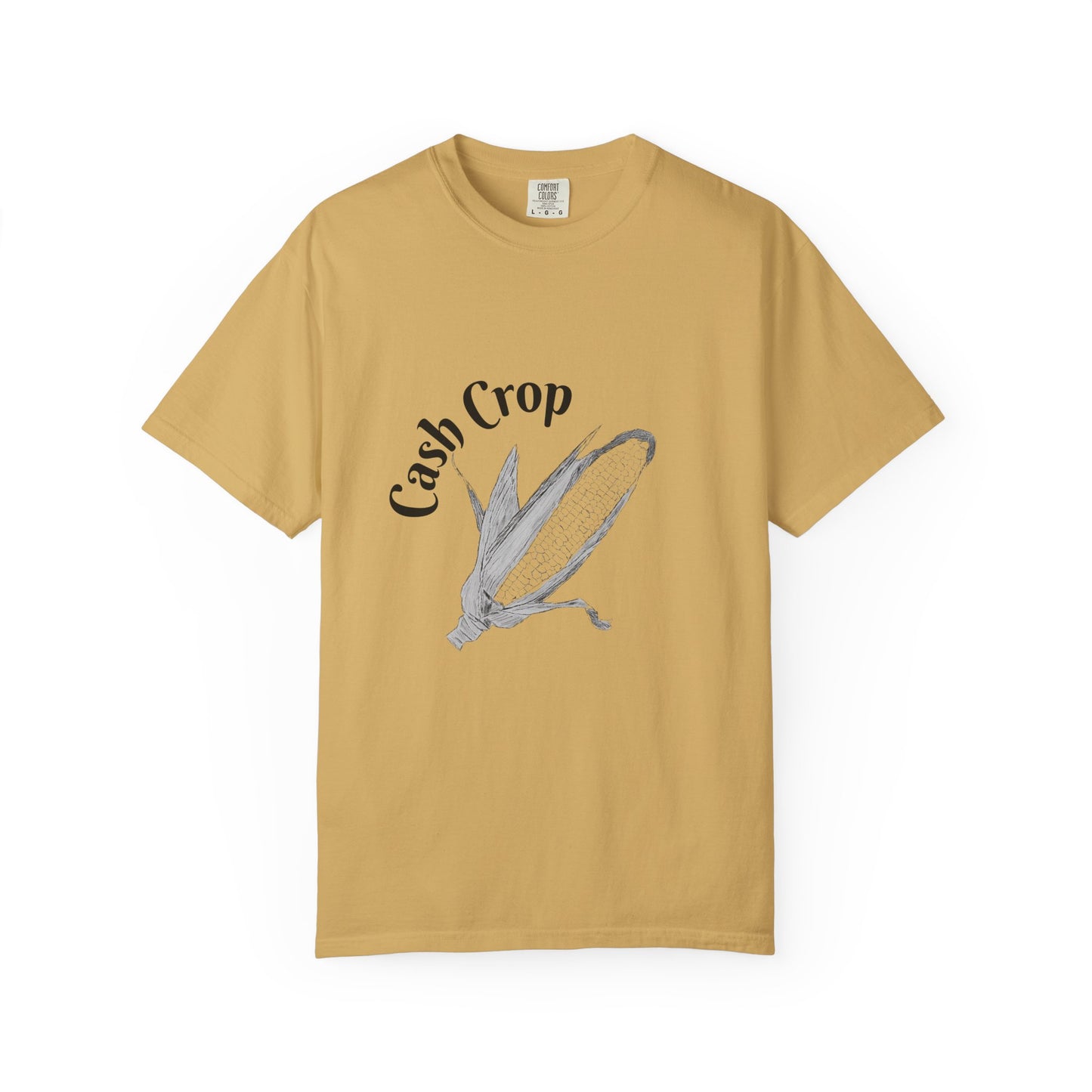 Country Farm Unisex Garment-Dyed T-shirt - Rural Crop and Ranch Design