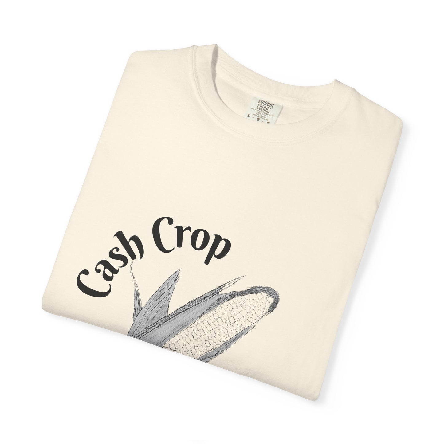 Country Farm Unisex Garment-Dyed T-shirt - Rural Crop and Ranch Design