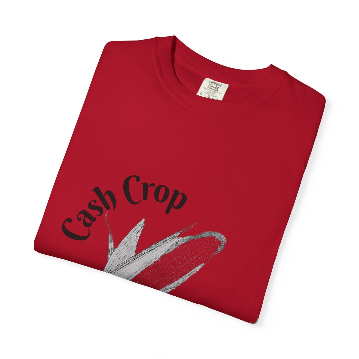 Country Farm Unisex Garment-Dyed T-shirt - Rural Crop and Ranch Design