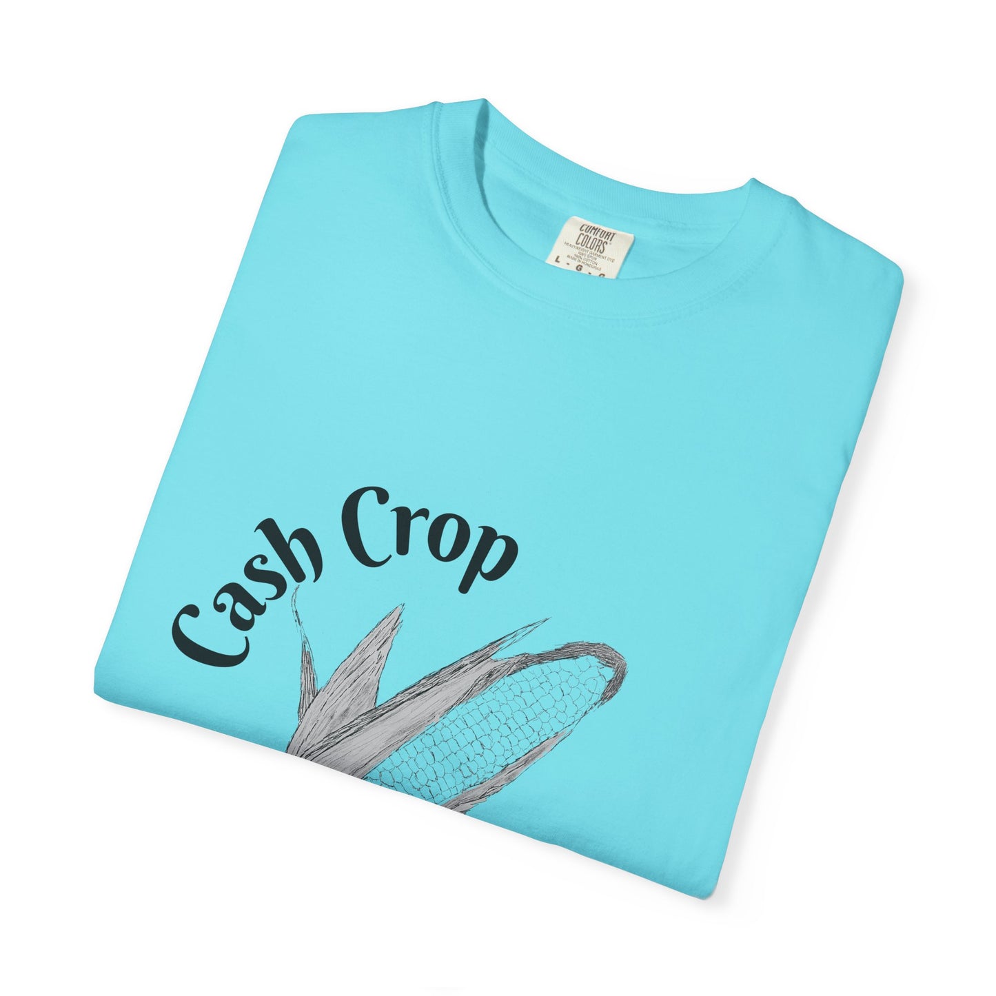 Country Farm Unisex Garment-Dyed T-shirt - Rural Crop and Ranch Design