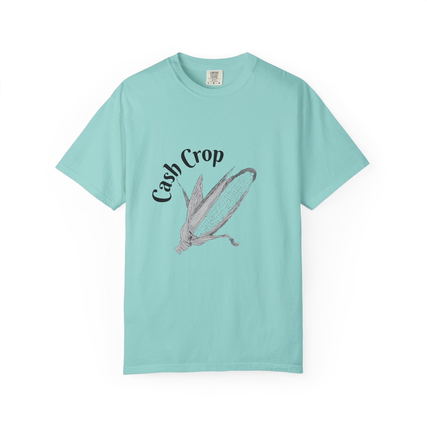 Country Farm Unisex Garment-Dyed T-shirt - Rural Crop and Ranch Design