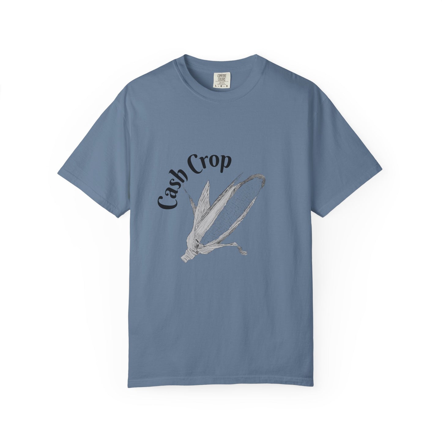 Country Farm Unisex Garment-Dyed T-shirt - Rural Crop and Ranch Design