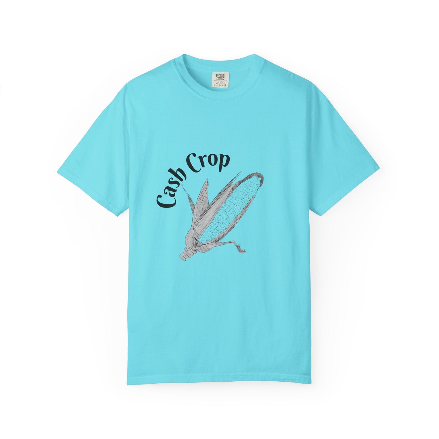Country Farm Unisex Garment-Dyed T-shirt - Rural Crop and Ranch Design