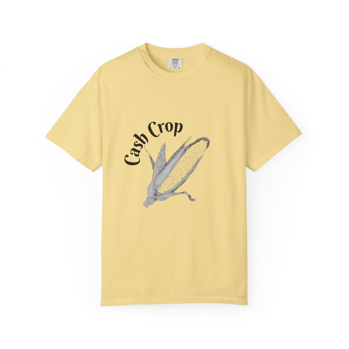 Country Farm Unisex Garment-Dyed T-shirt - Rural Crop and Ranch Design