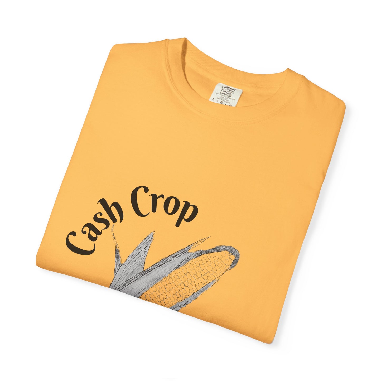 Country Farm Unisex Garment-Dyed T-shirt - Rural Crop and Ranch Design