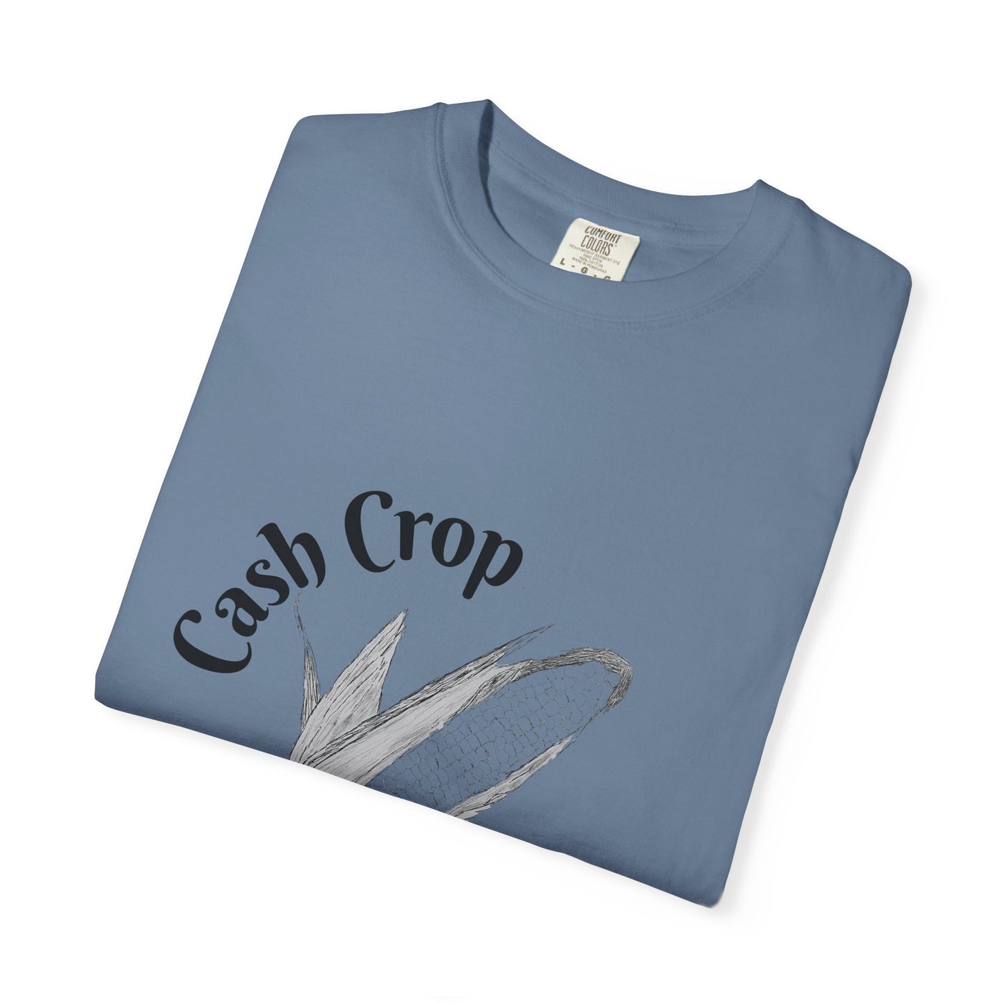 Country Farm Unisex Garment-Dyed T-shirt - Rural Crop and Ranch Design