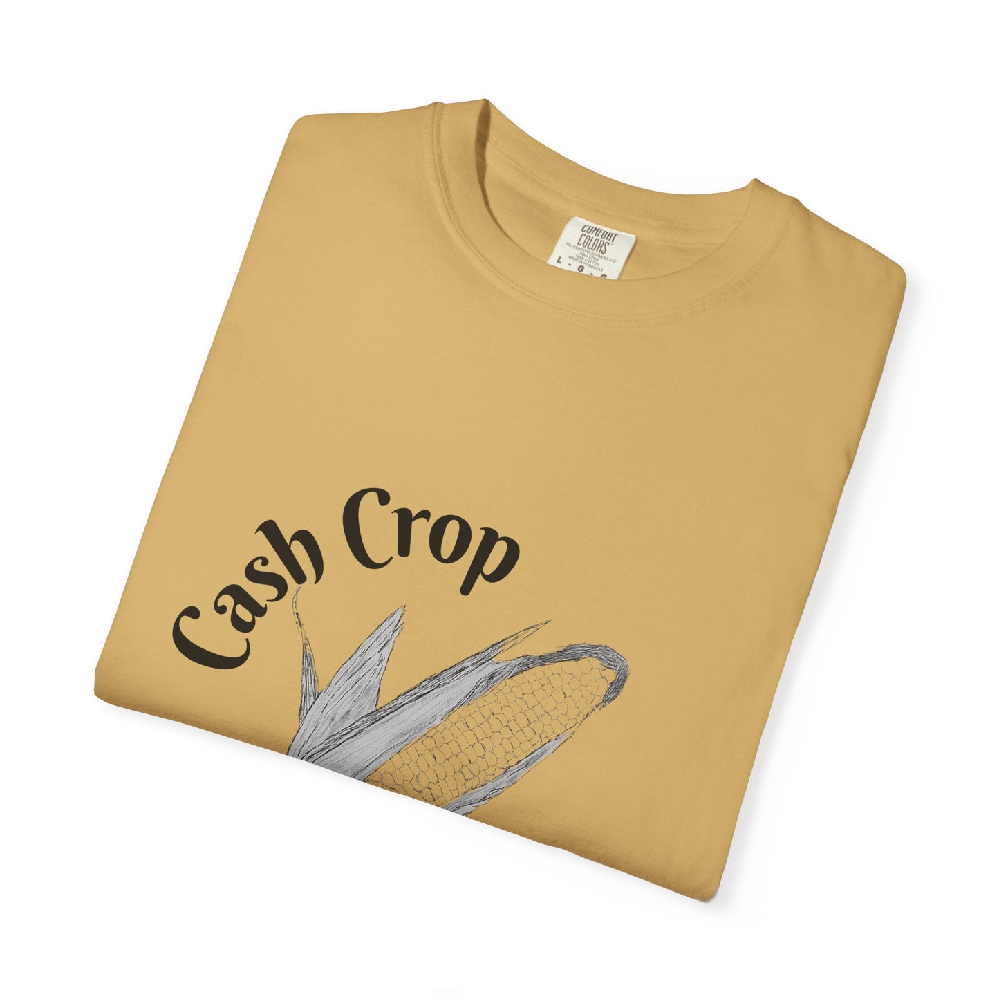 Country Farm Unisex Garment-Dyed T-shirt - Rural Crop and Ranch Design