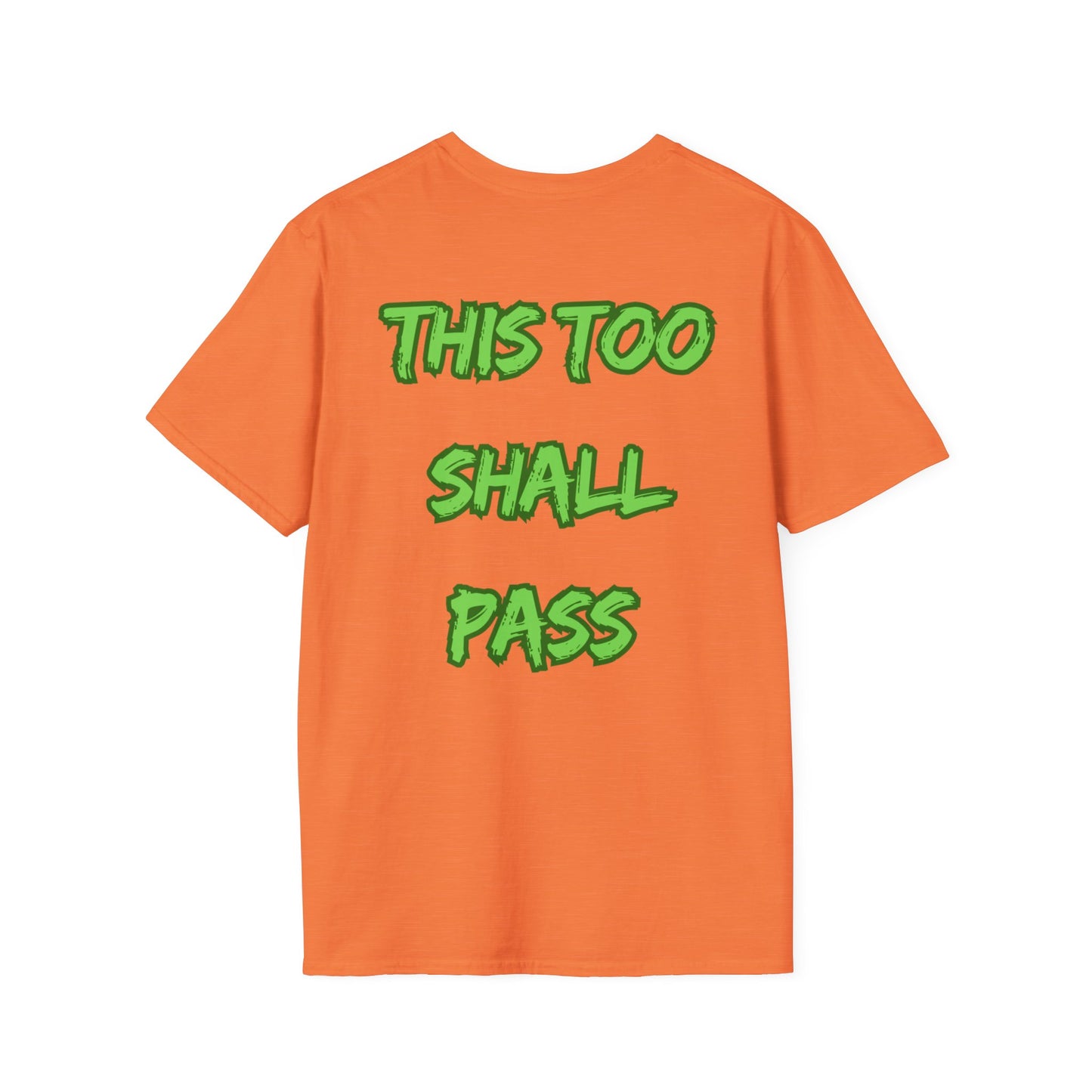 Empowering T-Shirt - This to Shall Pass Unisex Softstyle Gift Tee