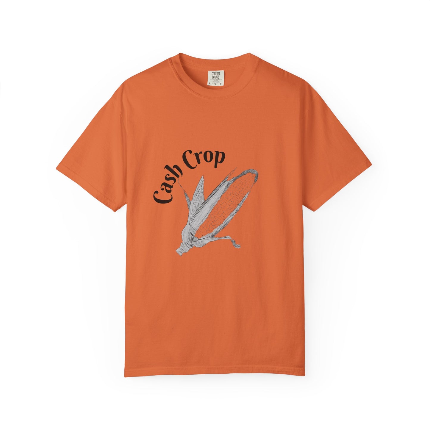 Country Farm Unisex Garment-Dyed T-shirt - Rural Crop and Ranch Design