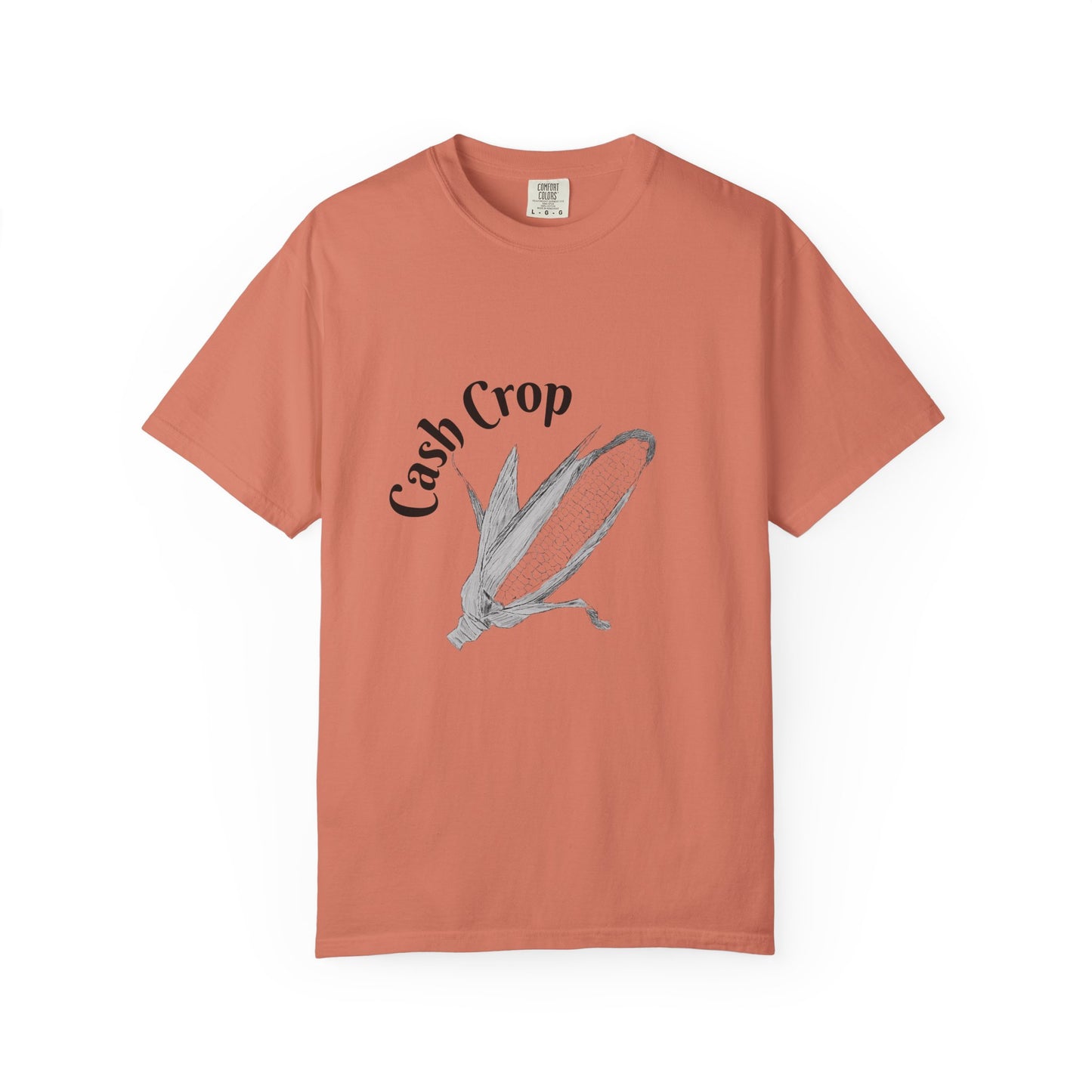Country Farm Unisex Garment-Dyed T-shirt - Rural Crop and Ranch Design