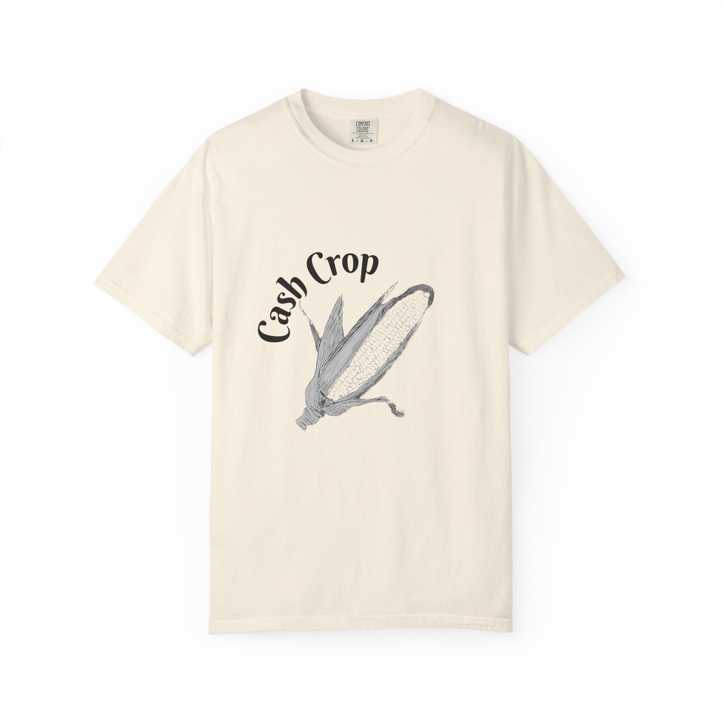 Country Farm Unisex Garment-Dyed T-shirt - Rural Crop and Ranch Design