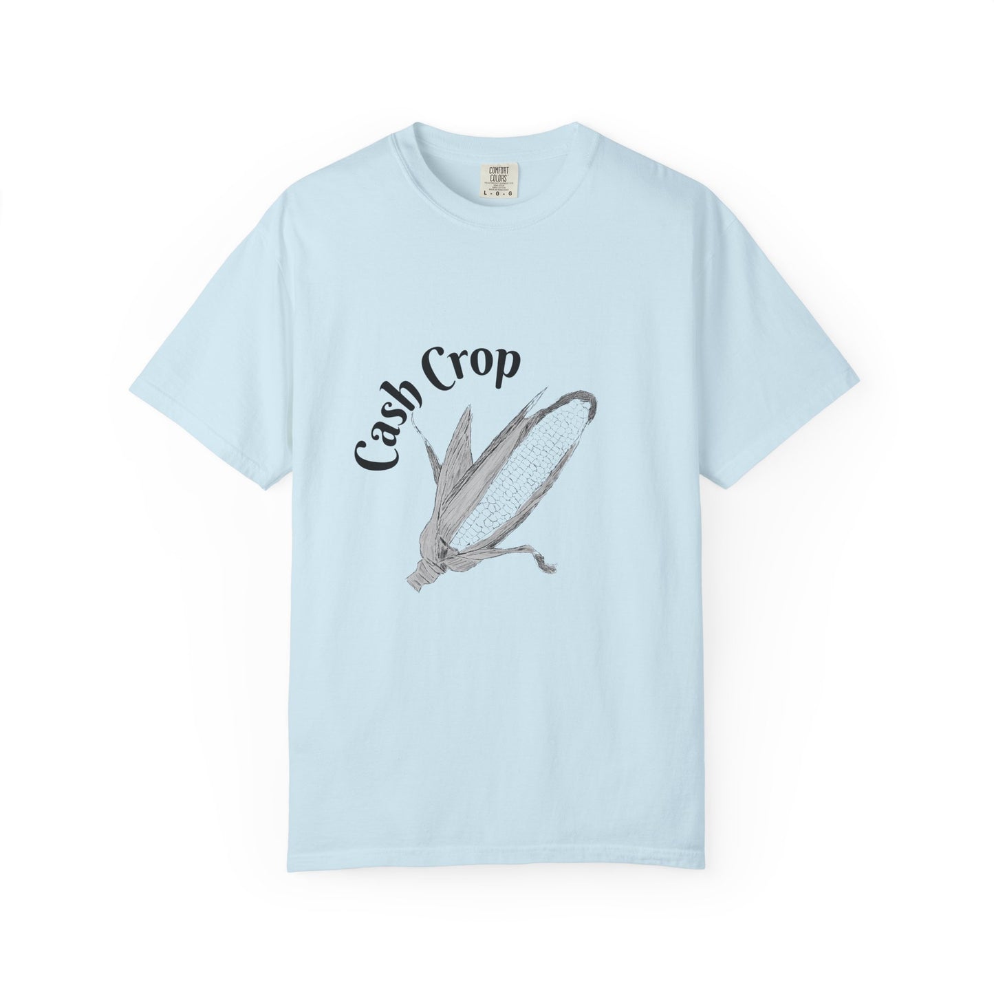 Country Farm Unisex Garment-Dyed T-shirt - Rural Crop and Ranch Design