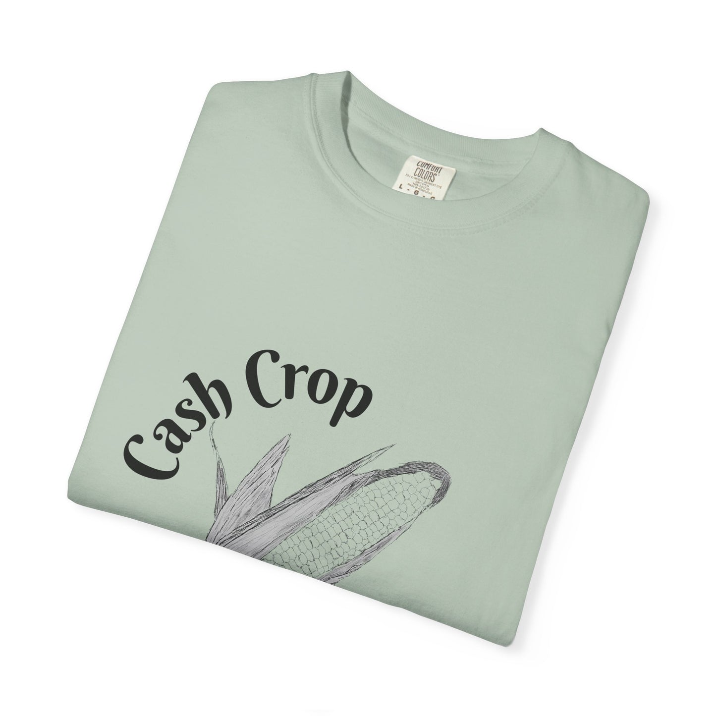 Country Farm Unisex Garment-Dyed T-shirt - Rural Crop and Ranch Design