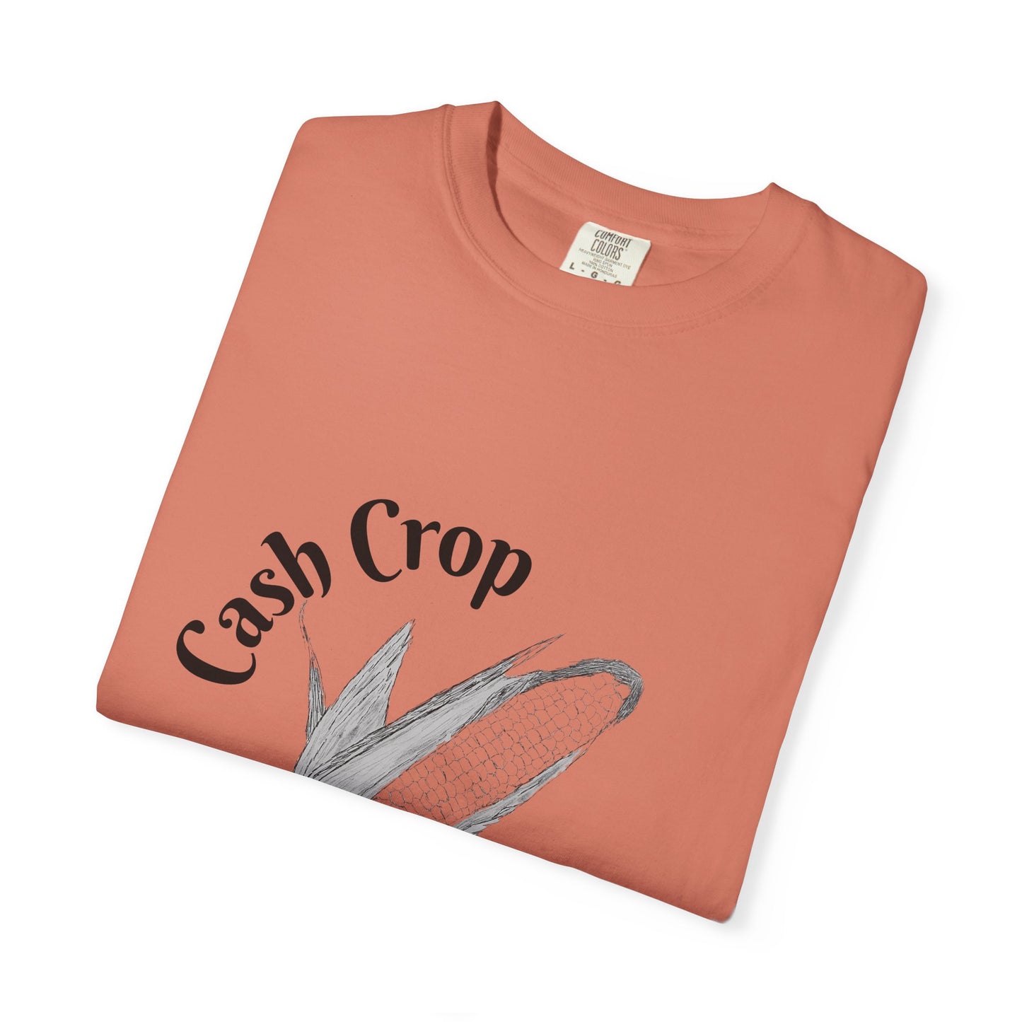 Country Farm Unisex Garment-Dyed T-shirt - Rural Crop and Ranch Design