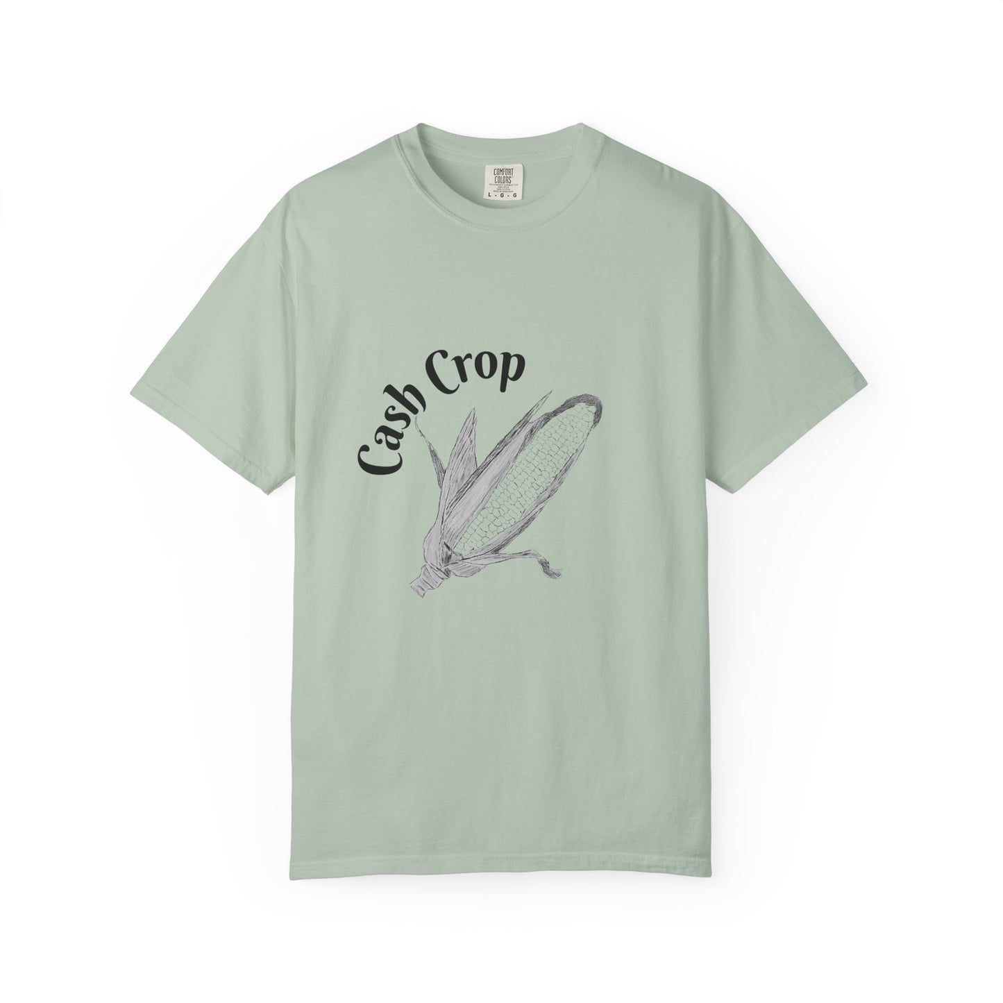 Country Farm Unisex Garment-Dyed T-shirt - Rural Crop and Ranch Design