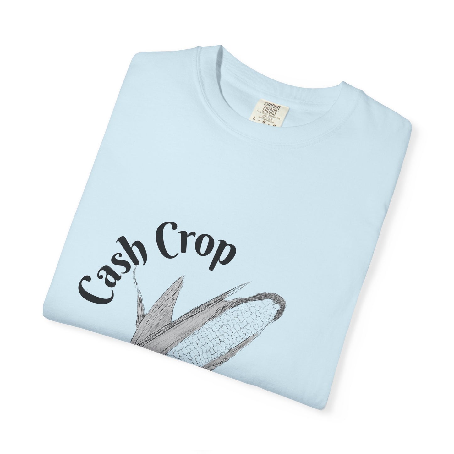 Country Farm Unisex Garment-Dyed T-shirt - Rural Crop and Ranch Design